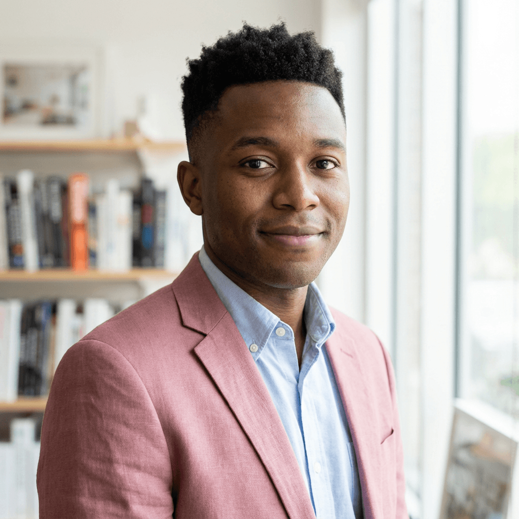 Marcus T. portrait